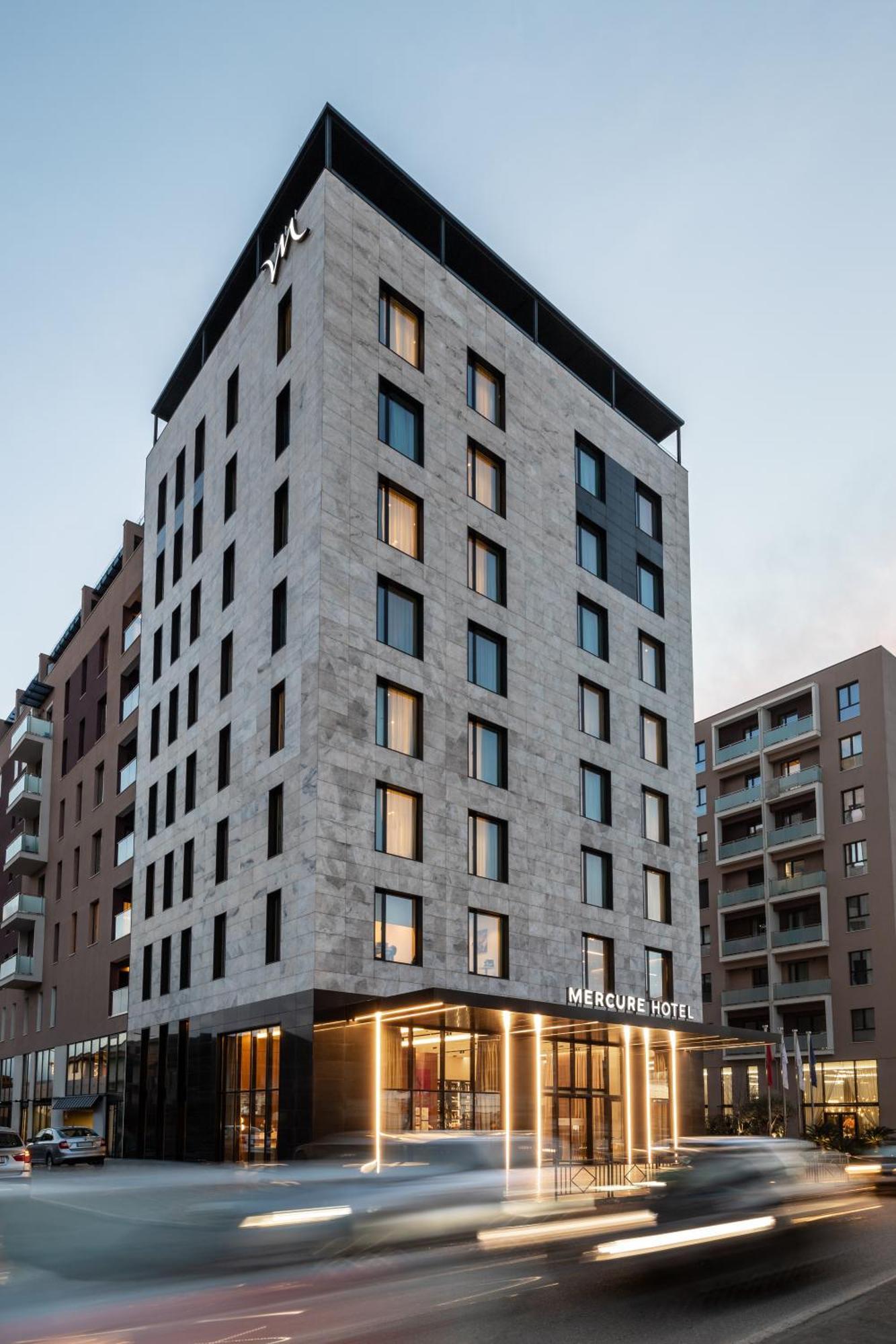 Mercure 티라나 외부 사진