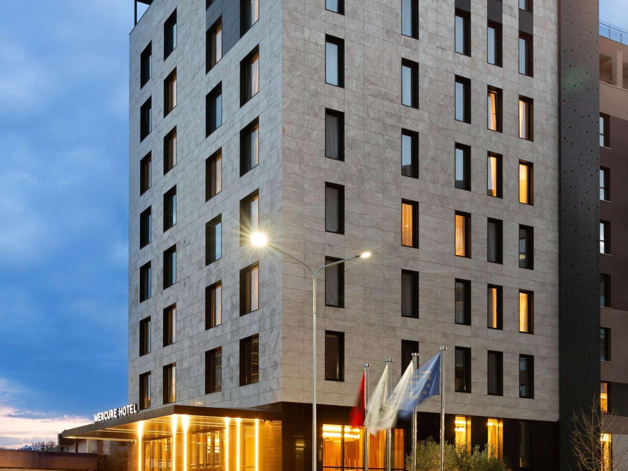 Mercure 티라나 외부 사진