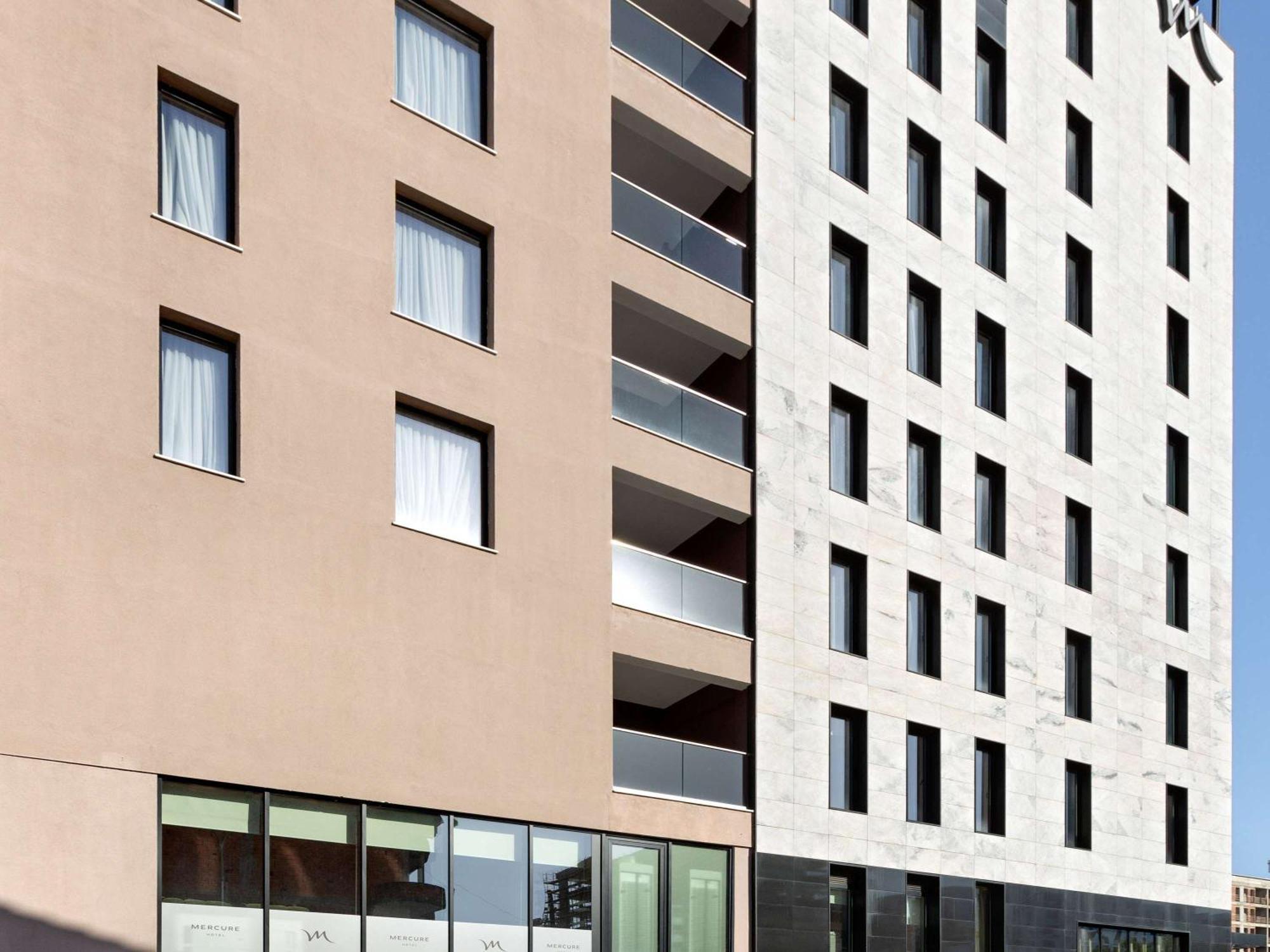 Mercure 티라나 외부 사진