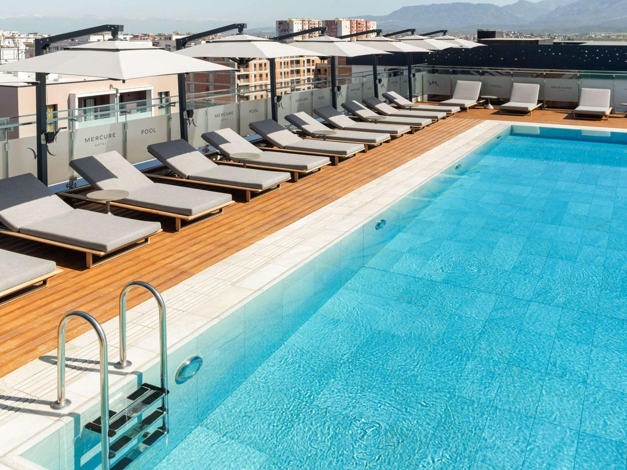 Mercure 티라나 외부 사진