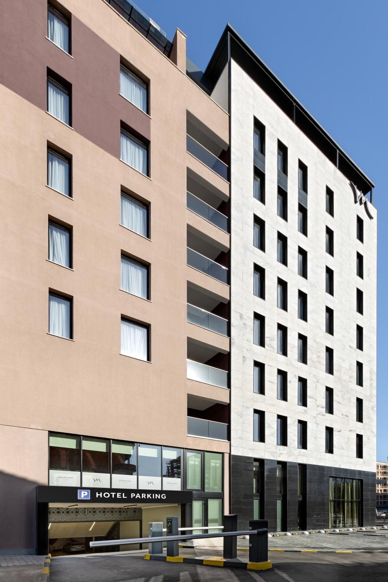 Mercure 티라나 외부 사진